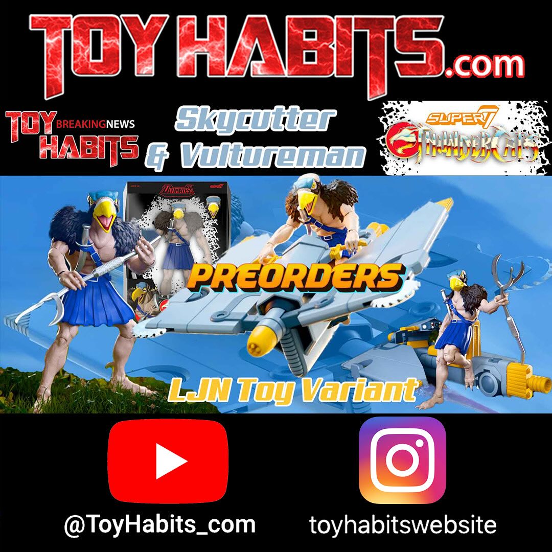 Toy Habits - The highly anticipated @super7 Skycutter &... | Facebook