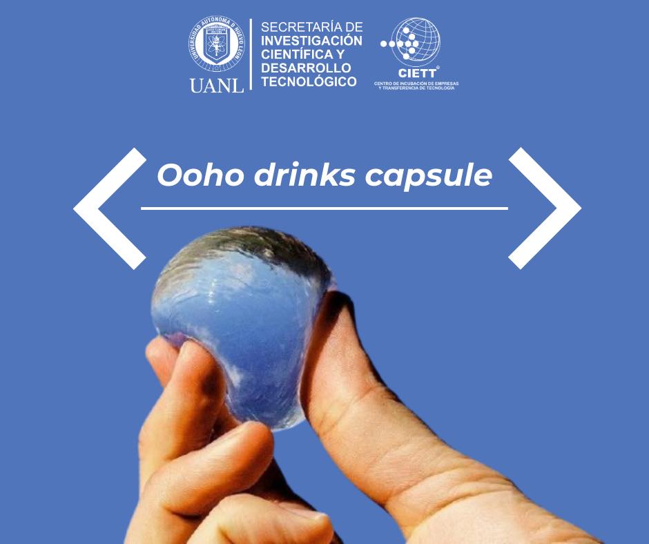 ¿Imaginas tomar agua sin generar desperdicio? Con Ooho Water Capsules ...