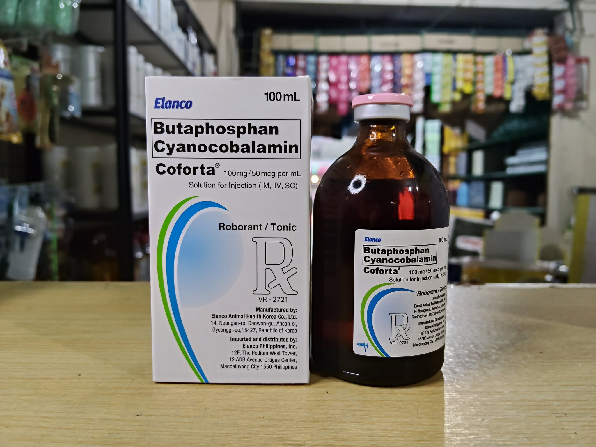 butaphosphan b12 injection COFORTA - Vitamin + - Vitamin + Mineral Combination - Metaphylactic use before or after disease condition Tirzepatide and AOD9604: A styphnolobium japonicum Size:1000 mcg/ml - 30 ml x 1