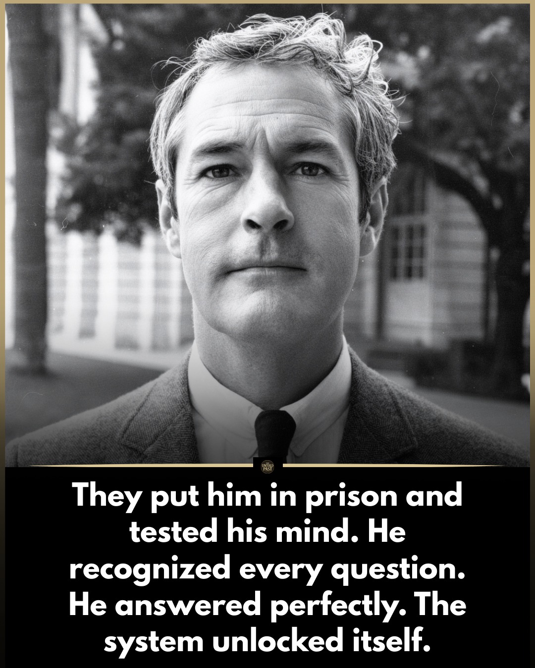 The Untold - They believed they had finally contained him. In 1970 ...