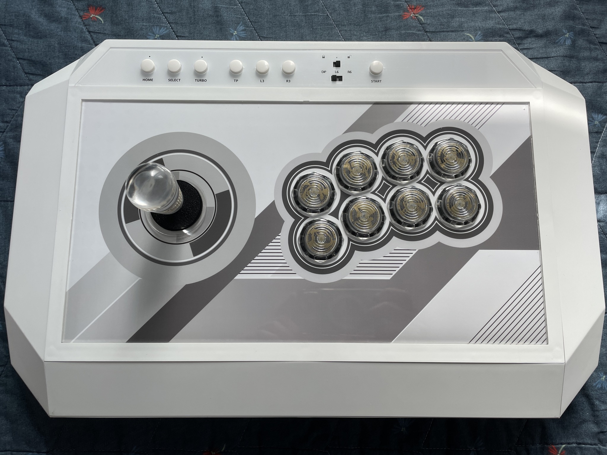 Make 白 Stick Prime