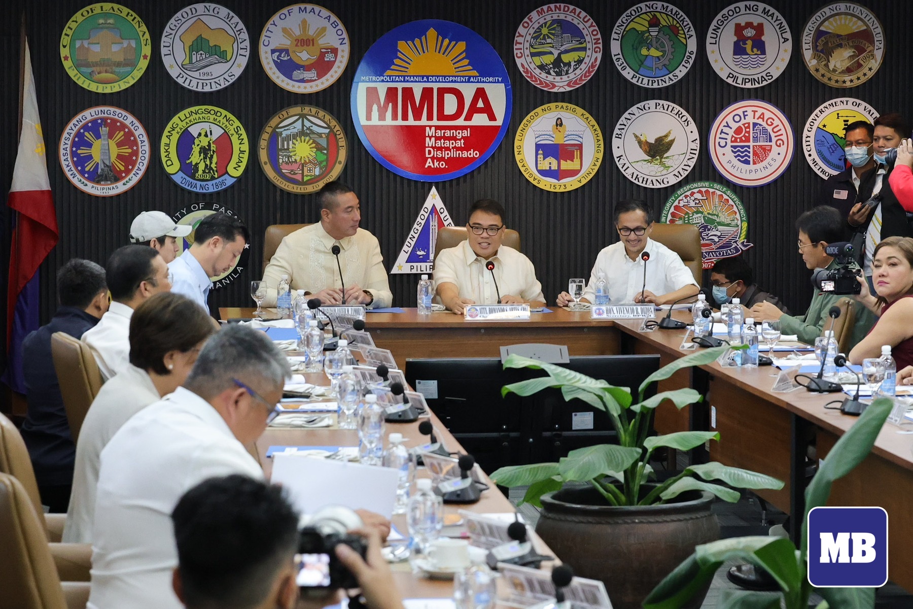 MANILA - Metropolitan Manila Development Authority (MMDA) Chairman Atty ...