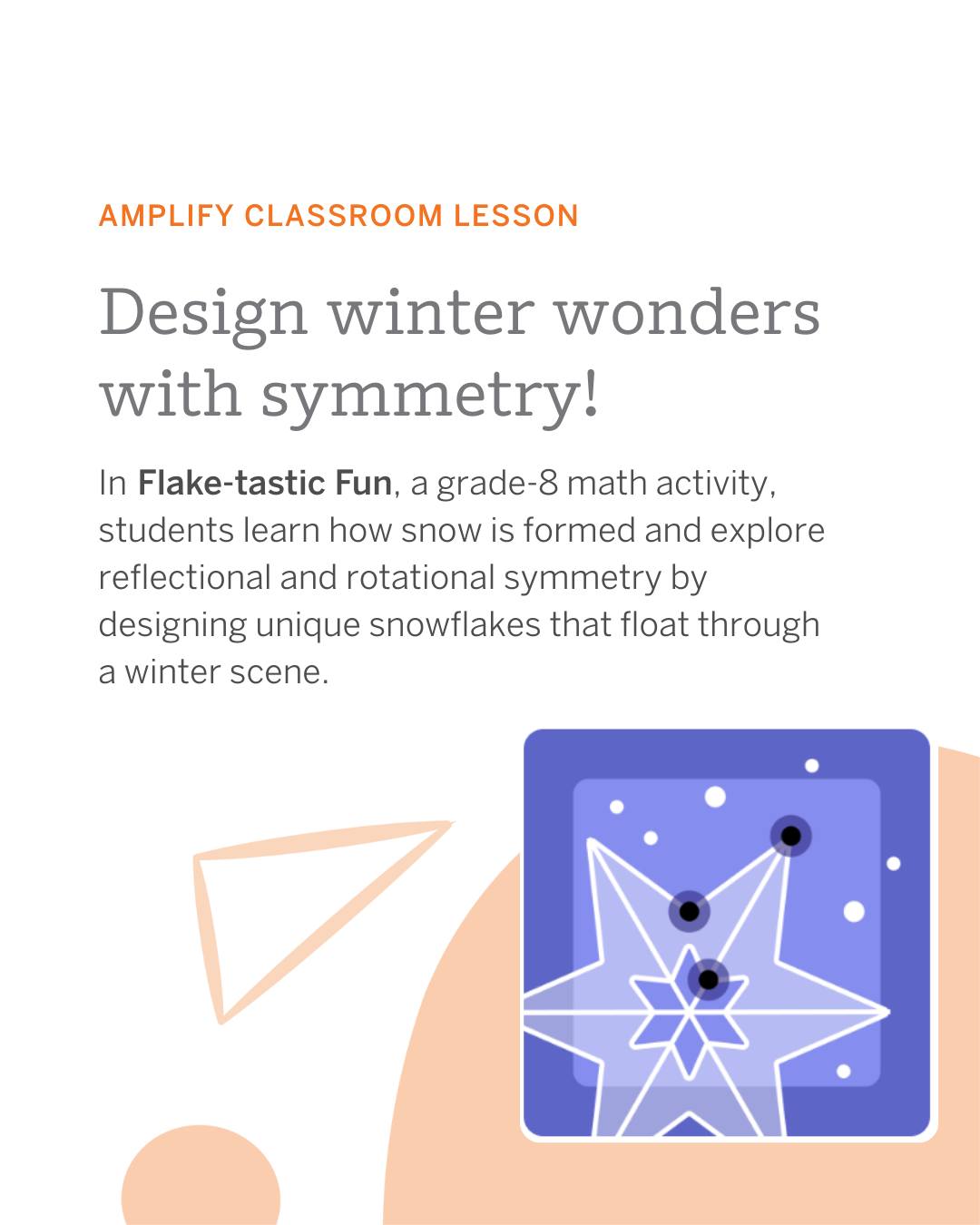 Amplify - ️ Let’s have some Flake-tastic Fun! In this Grade 8 math ...