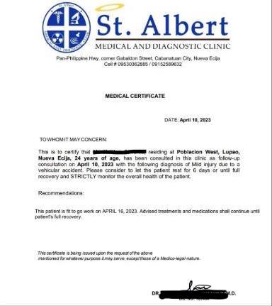 This is to inform the general public of a recent incident of ...