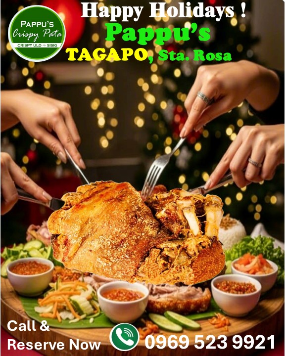 Crispy Pappu's Tagapo -Sta.Rosa | Santa Rosa