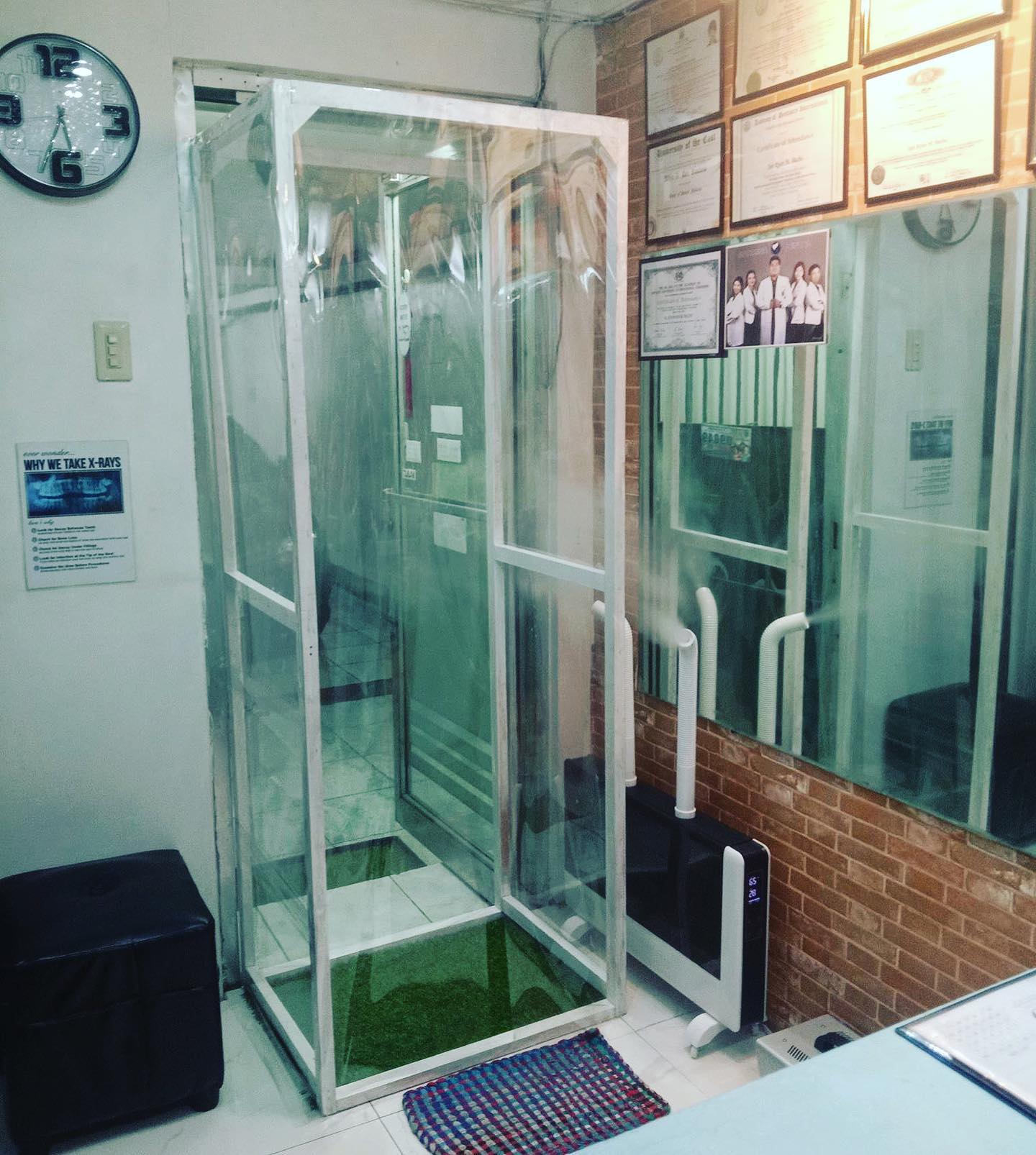 Hypochlorous Acid (HOCl) impregnated sanitation mats , Humidification ...