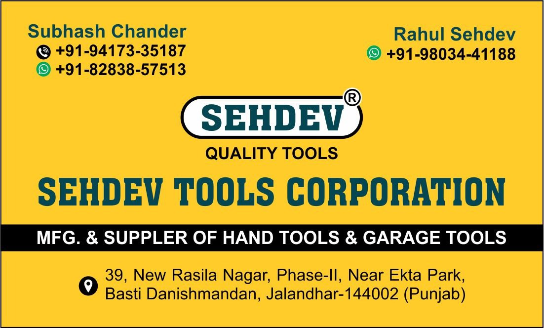 Sehdev Tools
