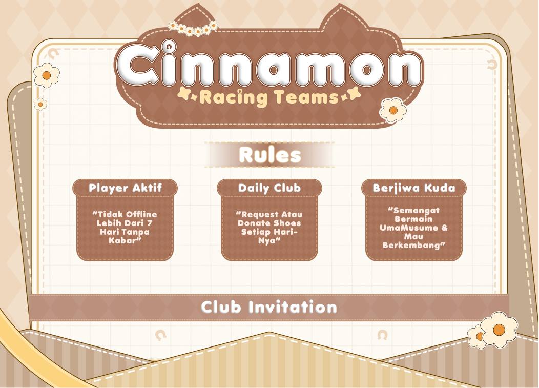 CINNAMON INVITATION | Facebook