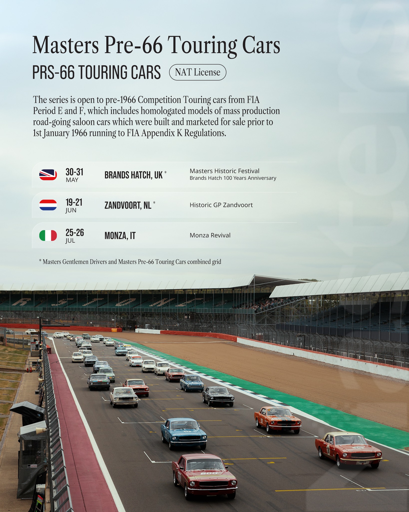 Masters Historic Racing added a... - Masters Historic Racing