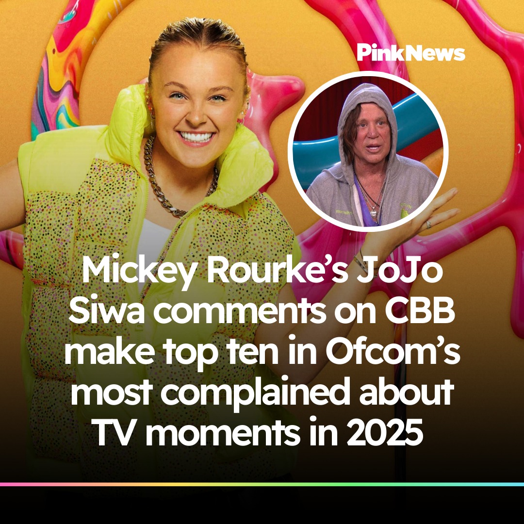 PinkNews - Ofcom has revealed a list of TV moments from 2025 that they ...