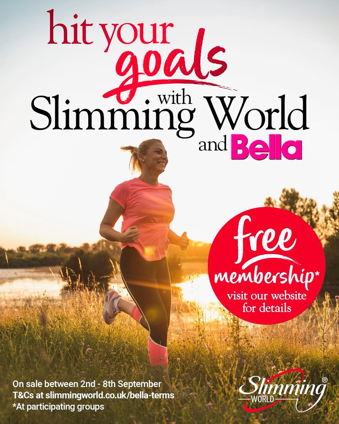 Slimming - Free membership alert This is the sign you’ve been looking ...