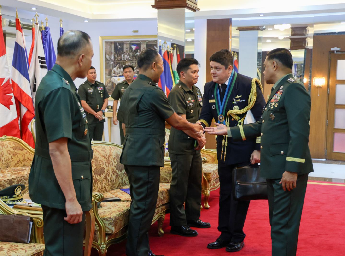 AFP Chief receives... - Armed Forces of the Philippines | Facebook