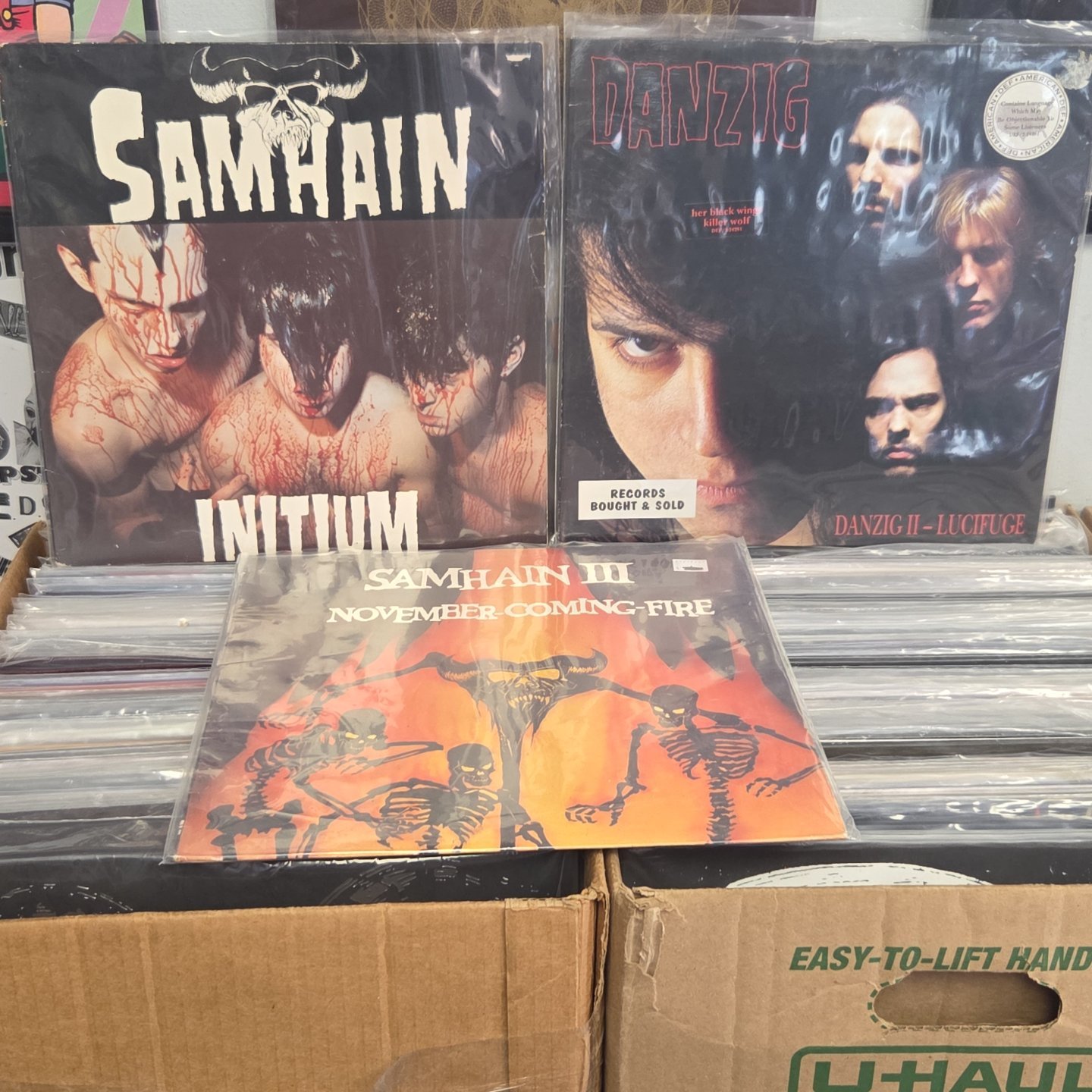 Samhain Initium bootleg purchase