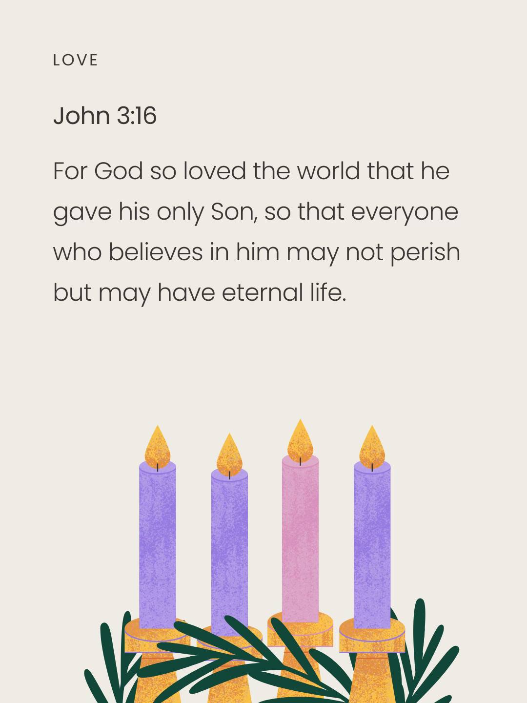 Gettysburg - Love is at the heart of the Advent story. As we light the ...