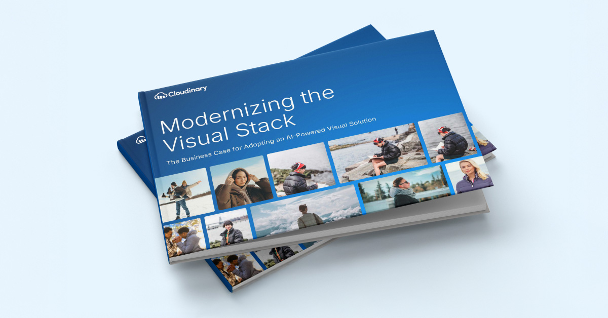 Cloudinary - In the age of AI, a modern visual stack isn't... | Facebook