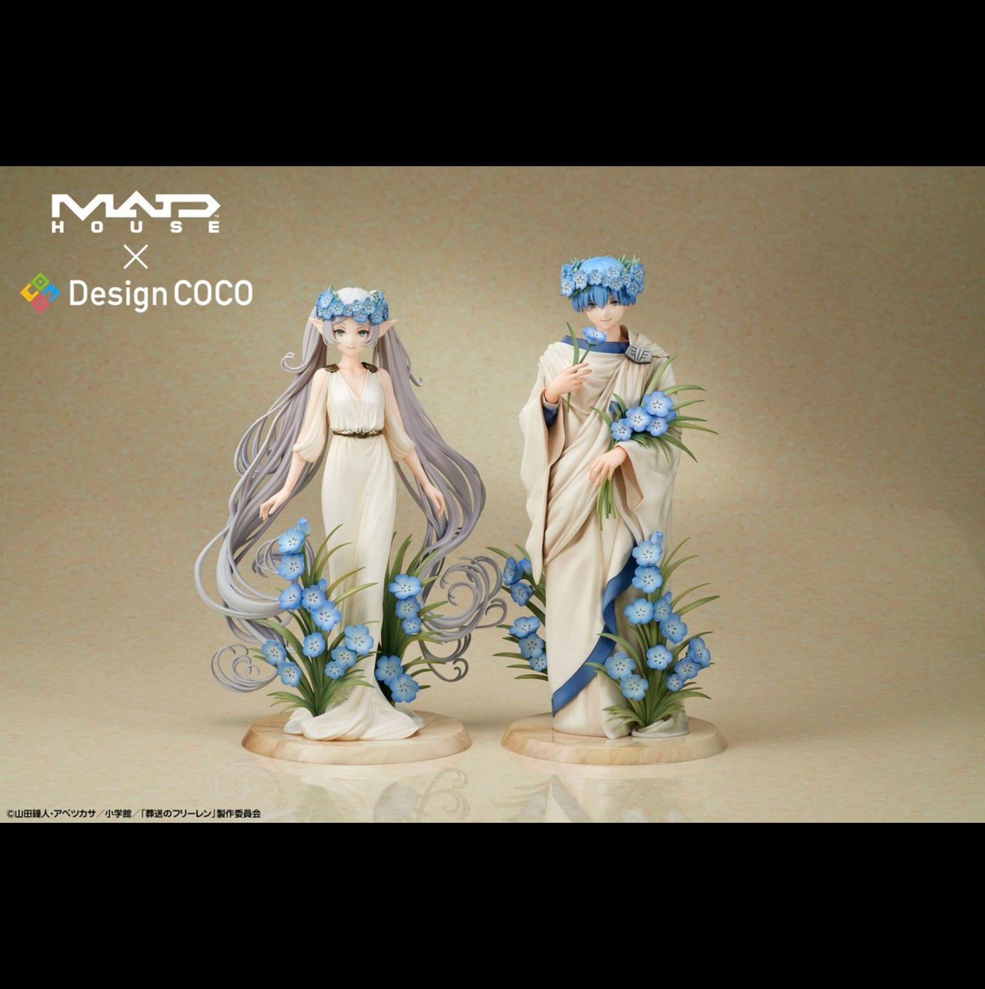 Madhouse × Design COCO presents: Frieren & Himmel – Art Nouveau 