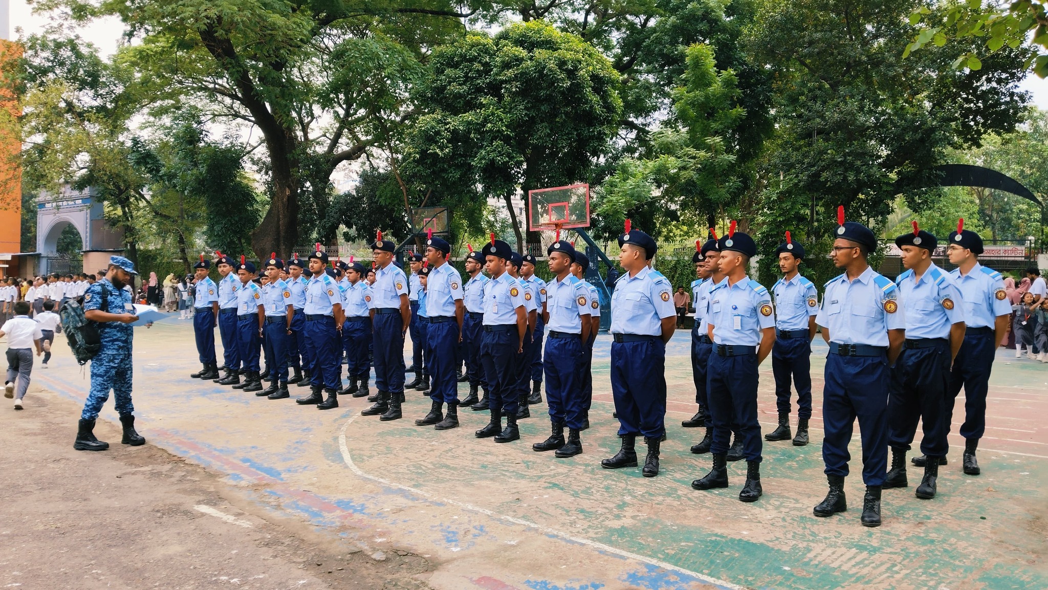 BNCC Air Wing-Birshrestha Munshi Abdur Rouf Public College Contingent ...