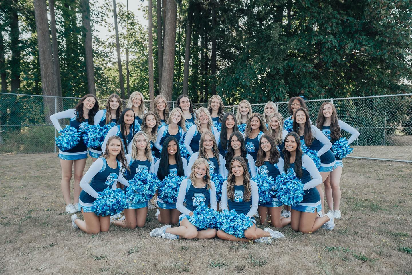 Rogers Rams Cheer Booster