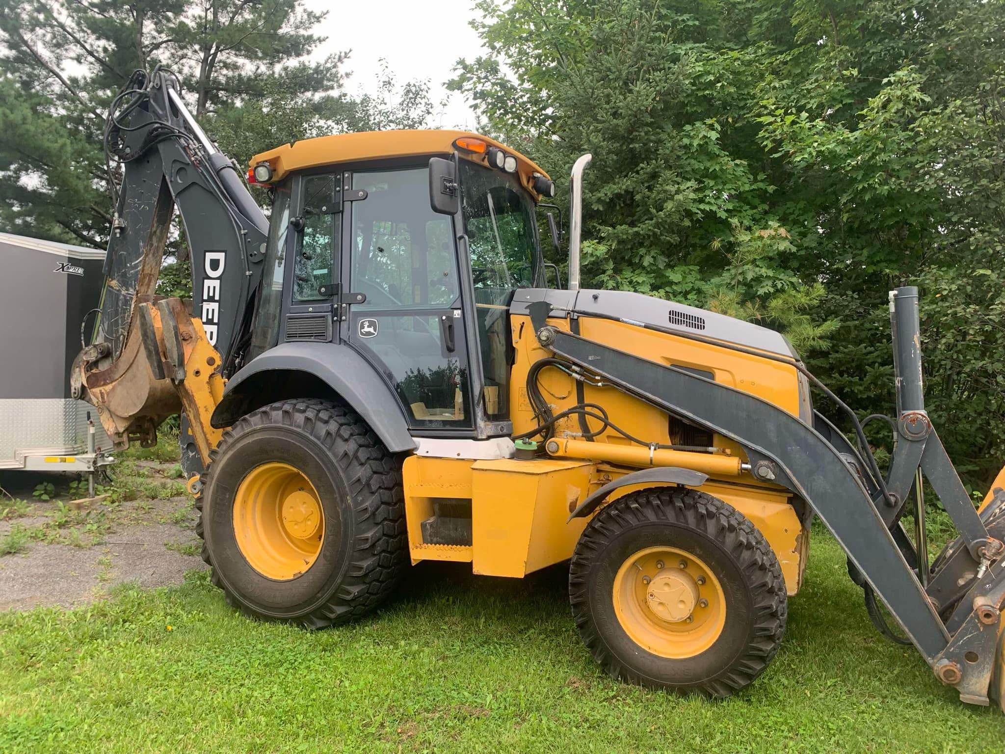 Pépine John Deer L410 2018 - Commercial Trucks - Saint-Rémi, Quebec ...
