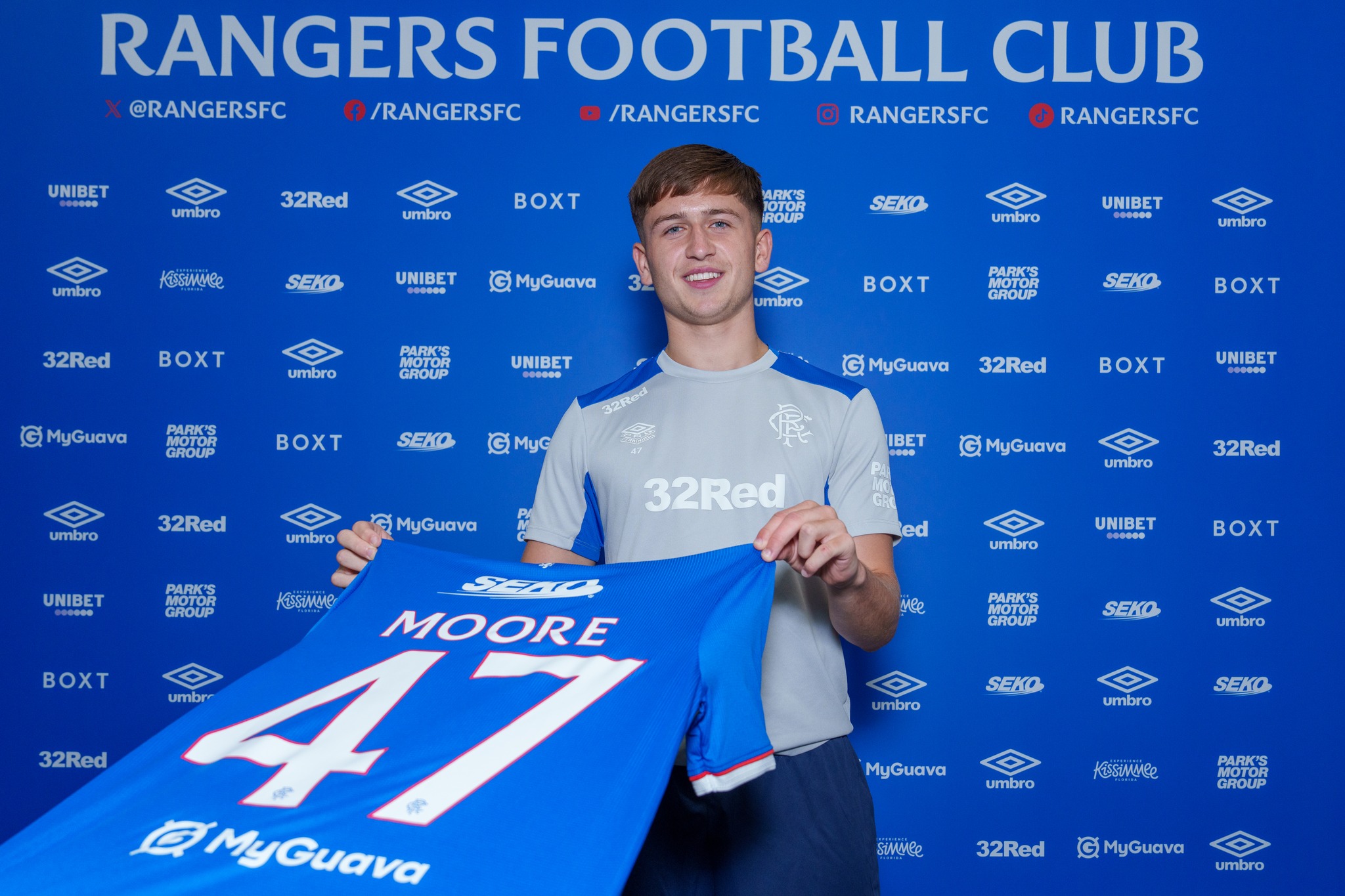 Rangers FC - ️ We are today delighted to announce the... | Facebook