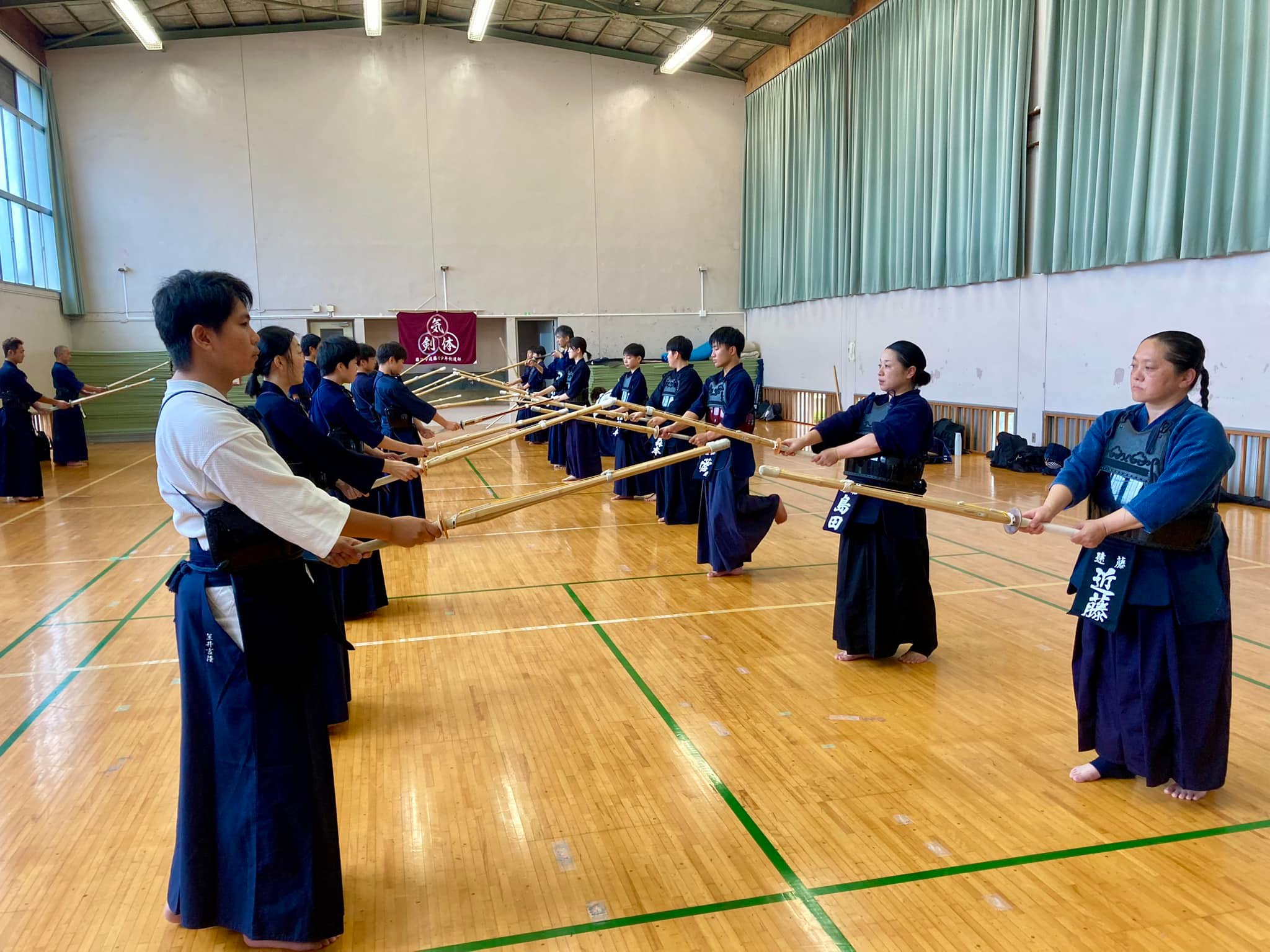遠藤青少年剣道部