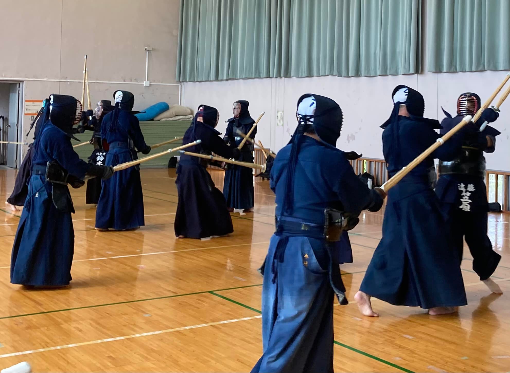 遠藤青少年剣道部