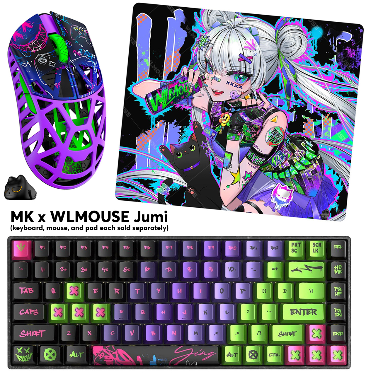 The perfect MK x WLMouse Jumi setup: ? Ying75 2nd Anniversary 8K 