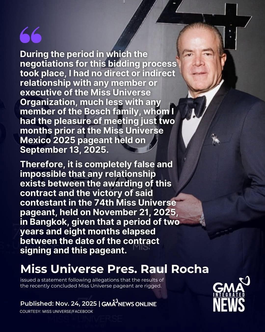 BREAKING NEWS! RAUL ROCHA HAS FINALLY... - The Alpha Pageants | Facebook