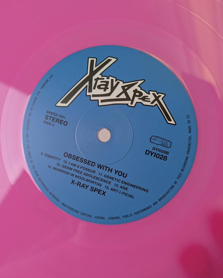 X-RAY SPEX「OBSESSED WITH YOU」LP X Ray Spex - 'Obsessed With You [The Early Years]' • Limited