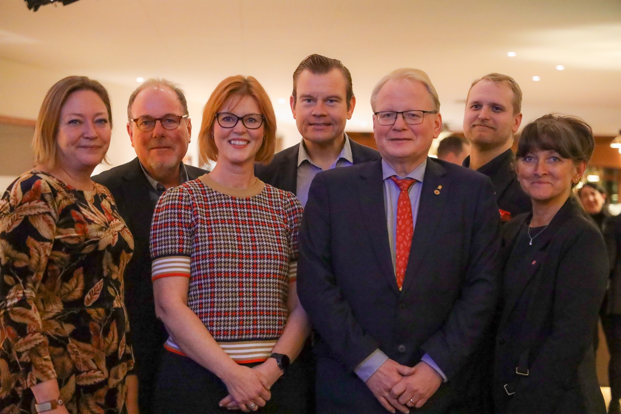 Socialdemokraterna i försvarsutskottet