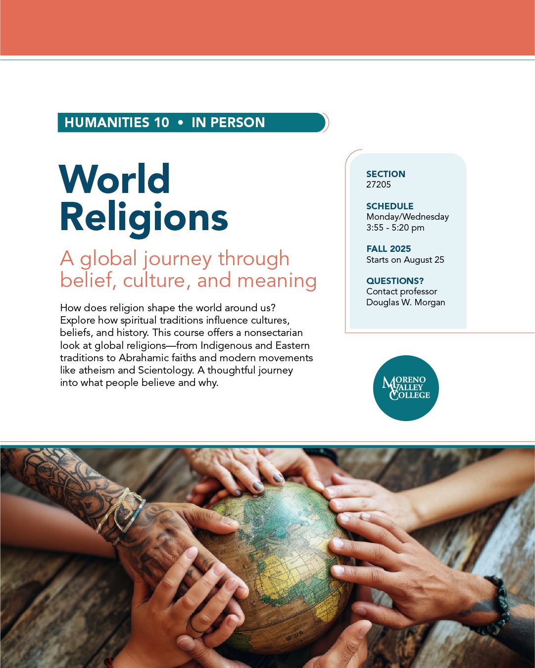 How does religion and spirituality... - Moreno Valley College | Facebook