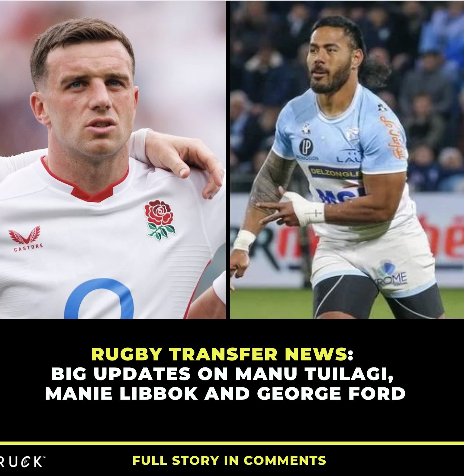 Ruck.co.uk - Some HUGE rugby updates...😳🤯 | Facebook