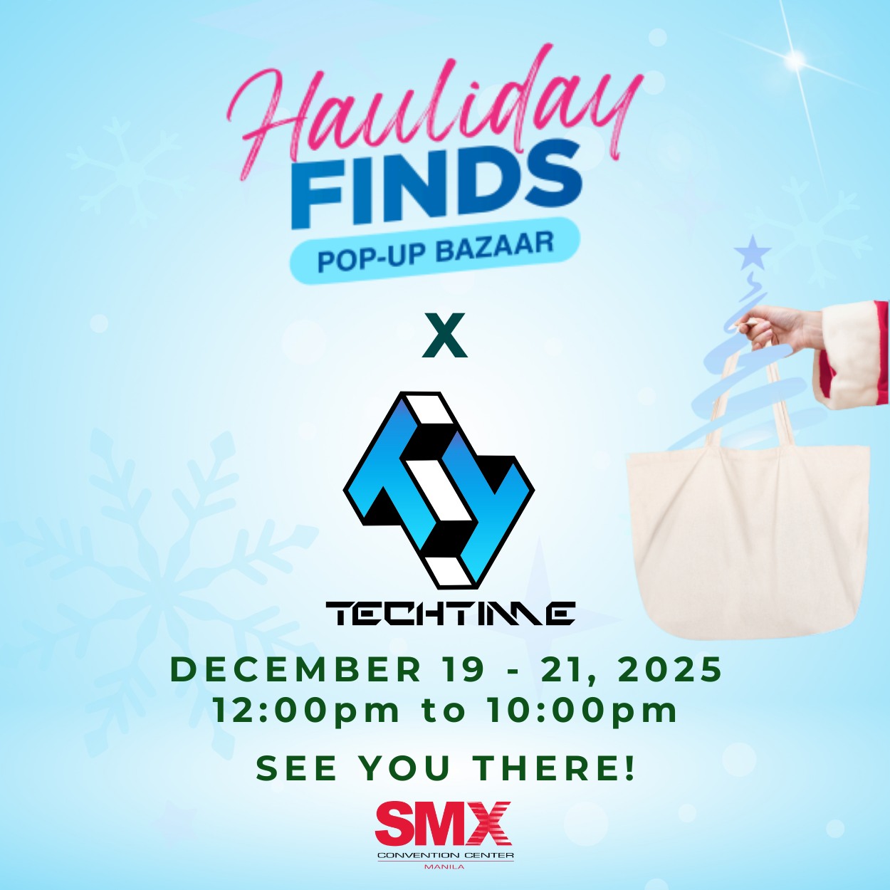 Techtime Trade - 🎄 Holiday Finds Pop-Up Bazaar x TechTime... | Facebook