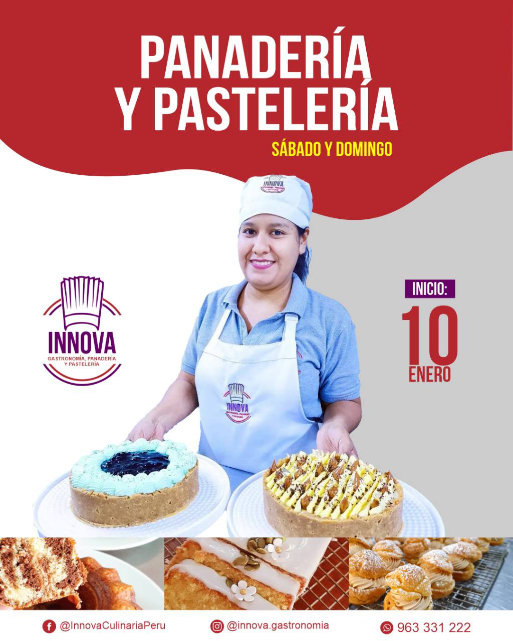 Innova -... - Innova - Gastronomía, Panadería y Pastelería