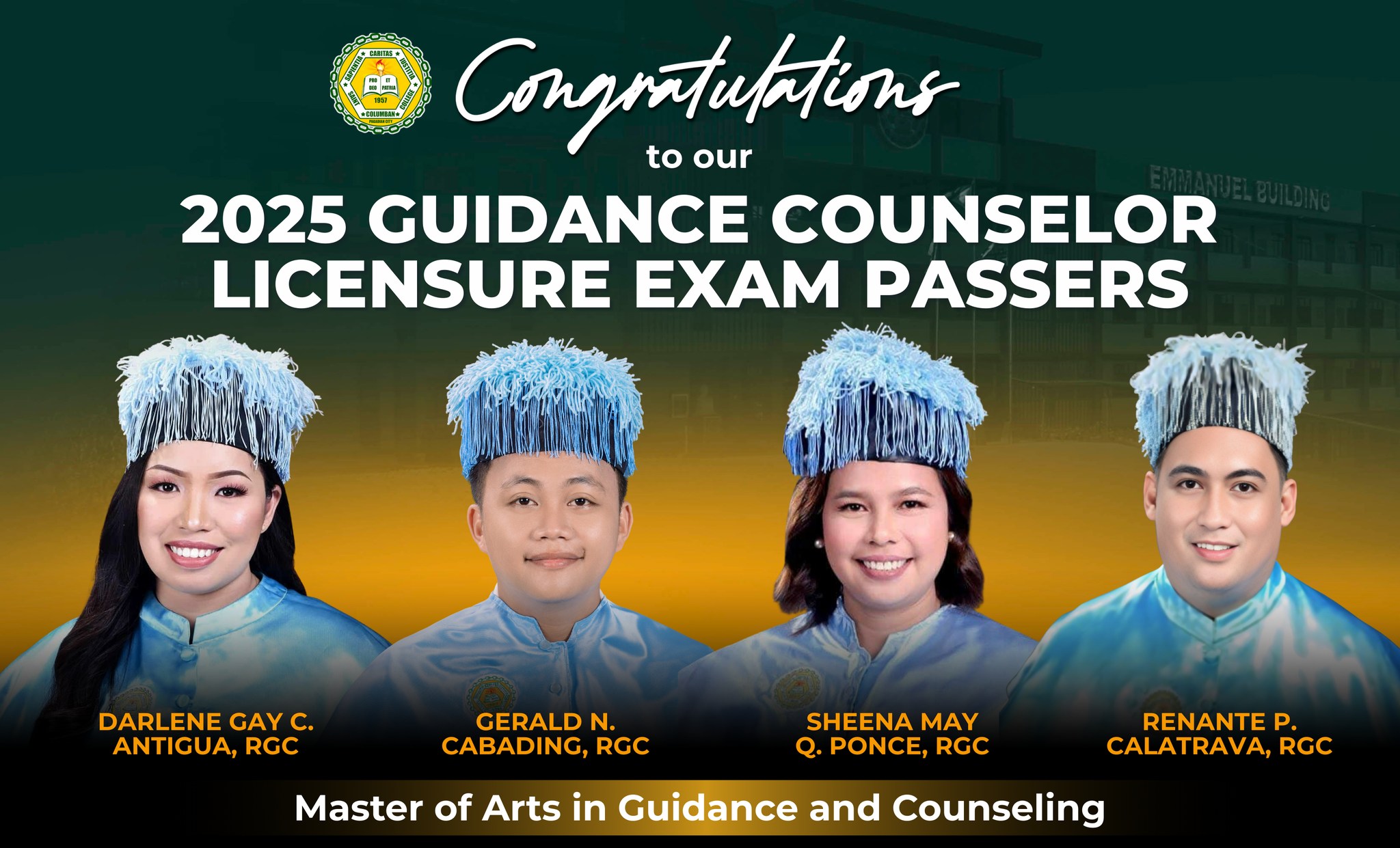 SCC - CONGRATULATIONS TO OUR PROUD ALUMNI! We celebrate with our ...