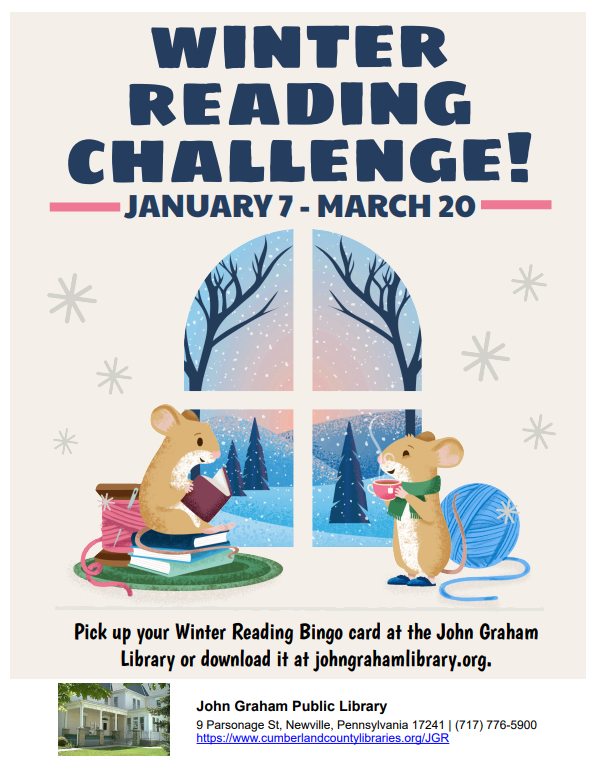 The John Graham Library's Winter... - John Graham Library | Facebook
