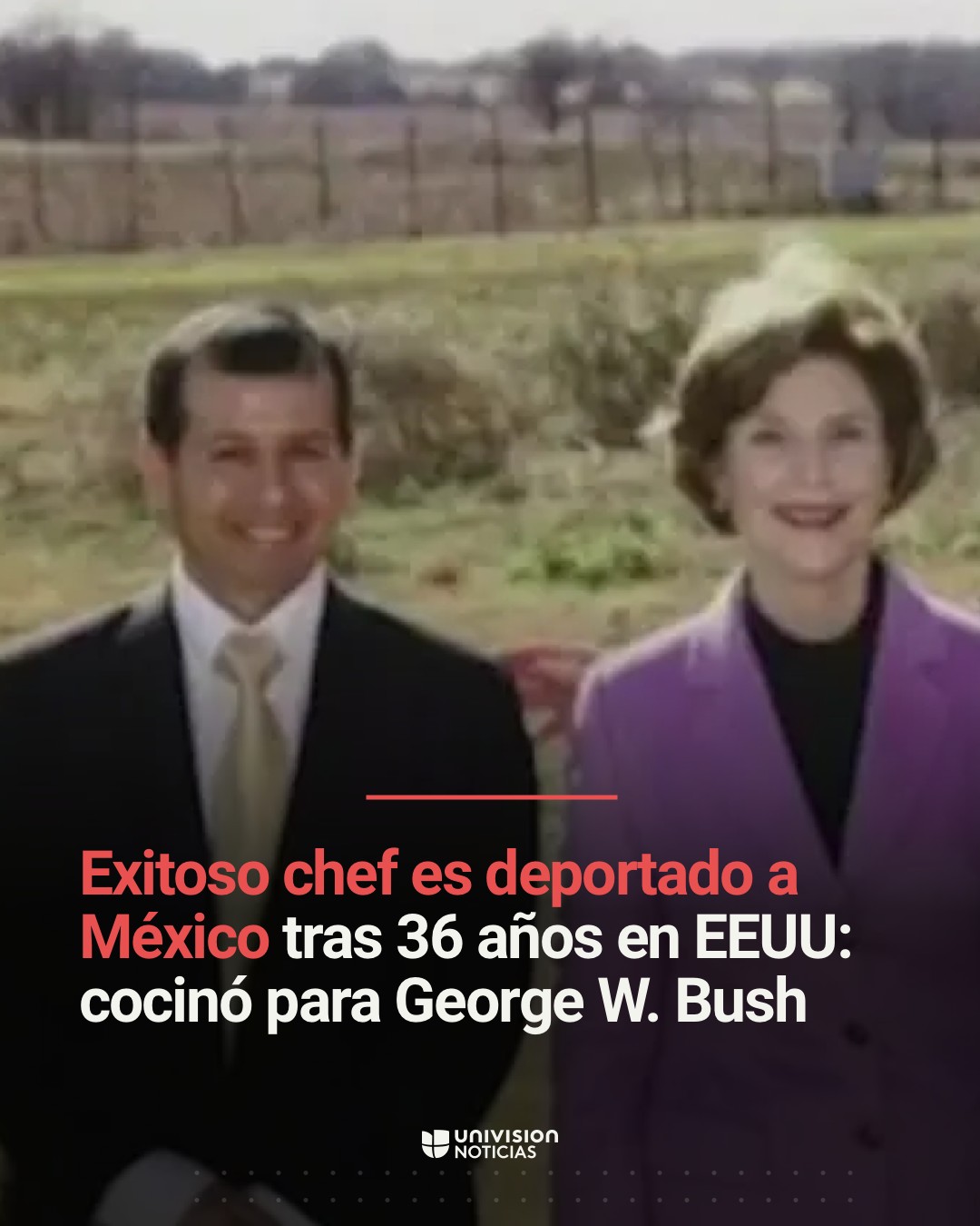 ️ Exitoso chef es deportado a México... - Univision Noticias | Facebook