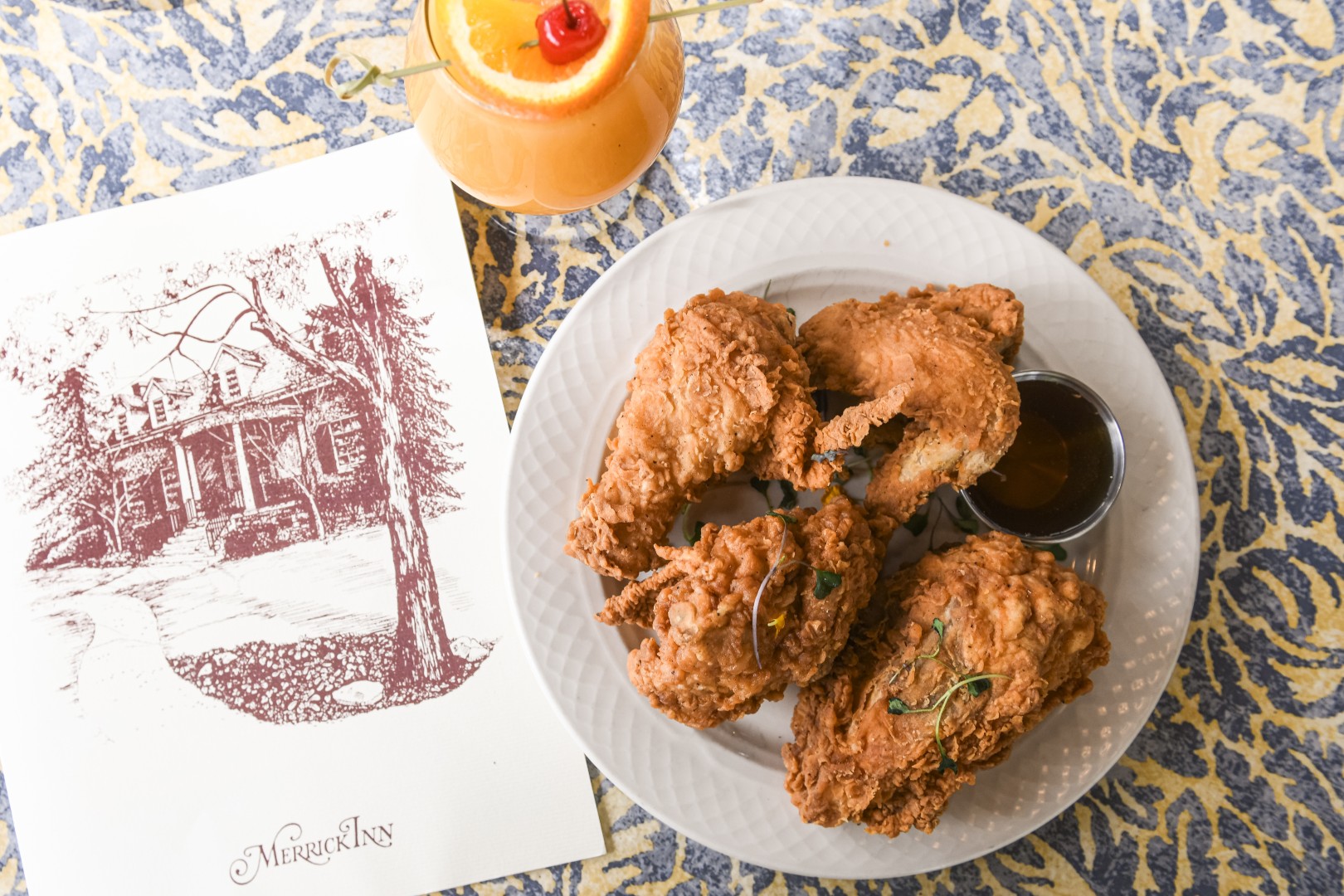 Merrick - There are a lot of fried chicken opinions out there, but this ...
