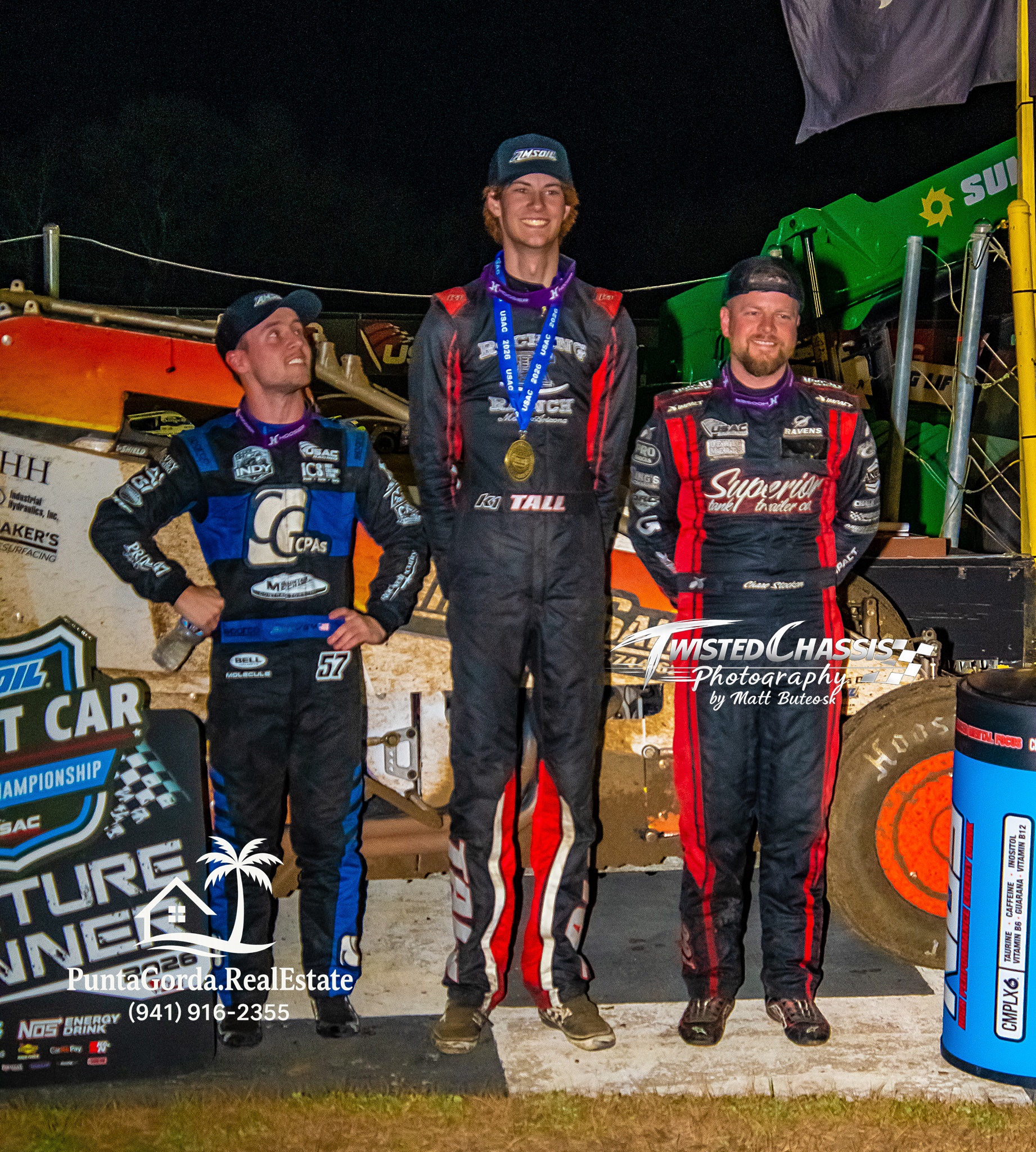 Twisted - This pic says a lot.... winner Trey Osborne Racing (R) second ...