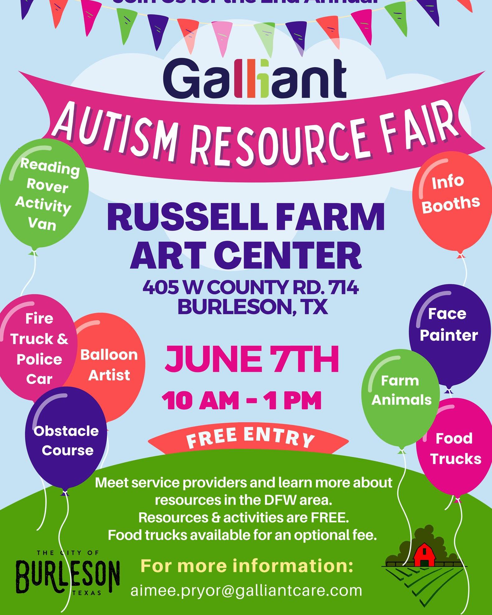 Russell Farm Art Center | Burleson TX