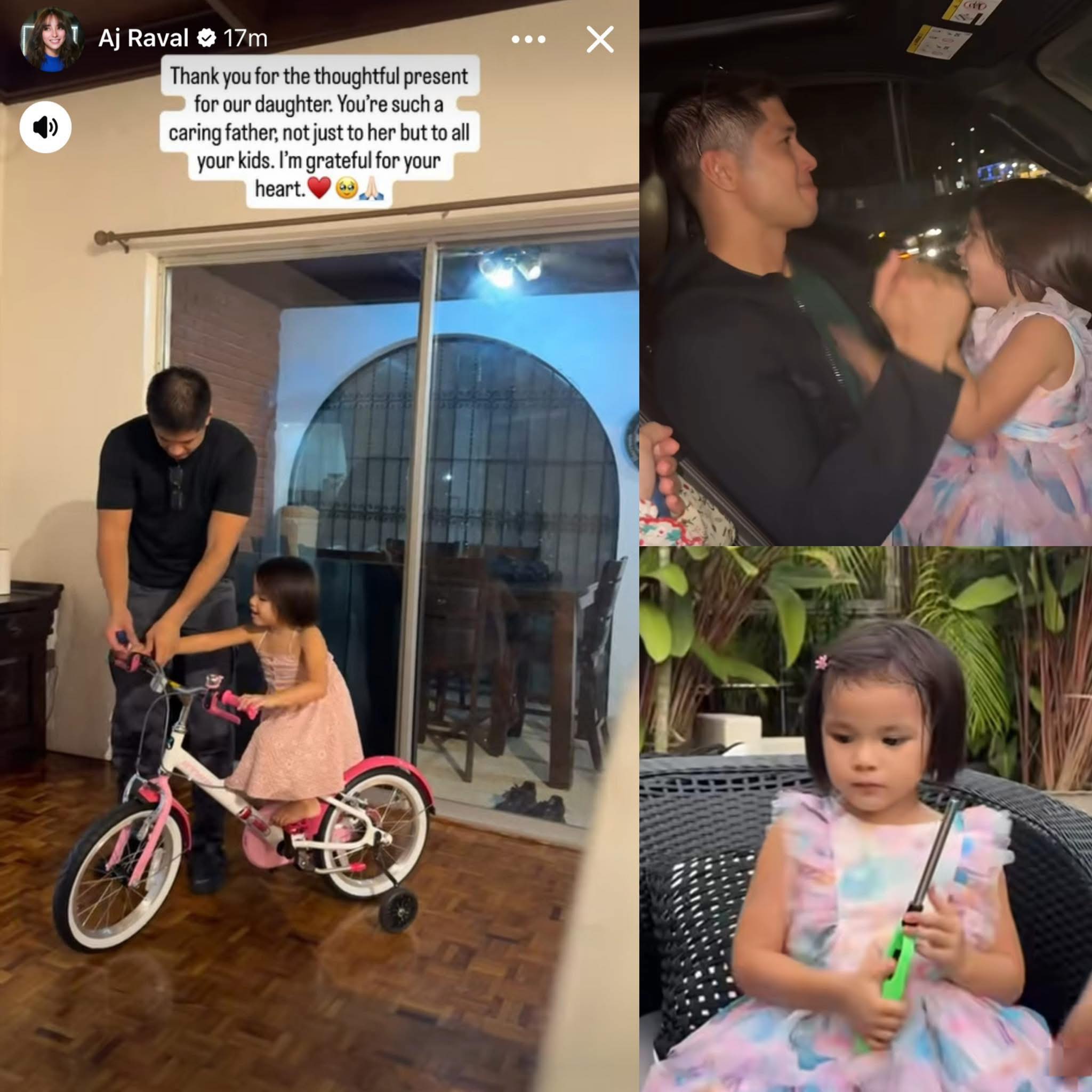 Kapamilya - 'I'M GRATEFUL FOR YOUR HEART' ️ LOOK: AJ Raval expresses ...