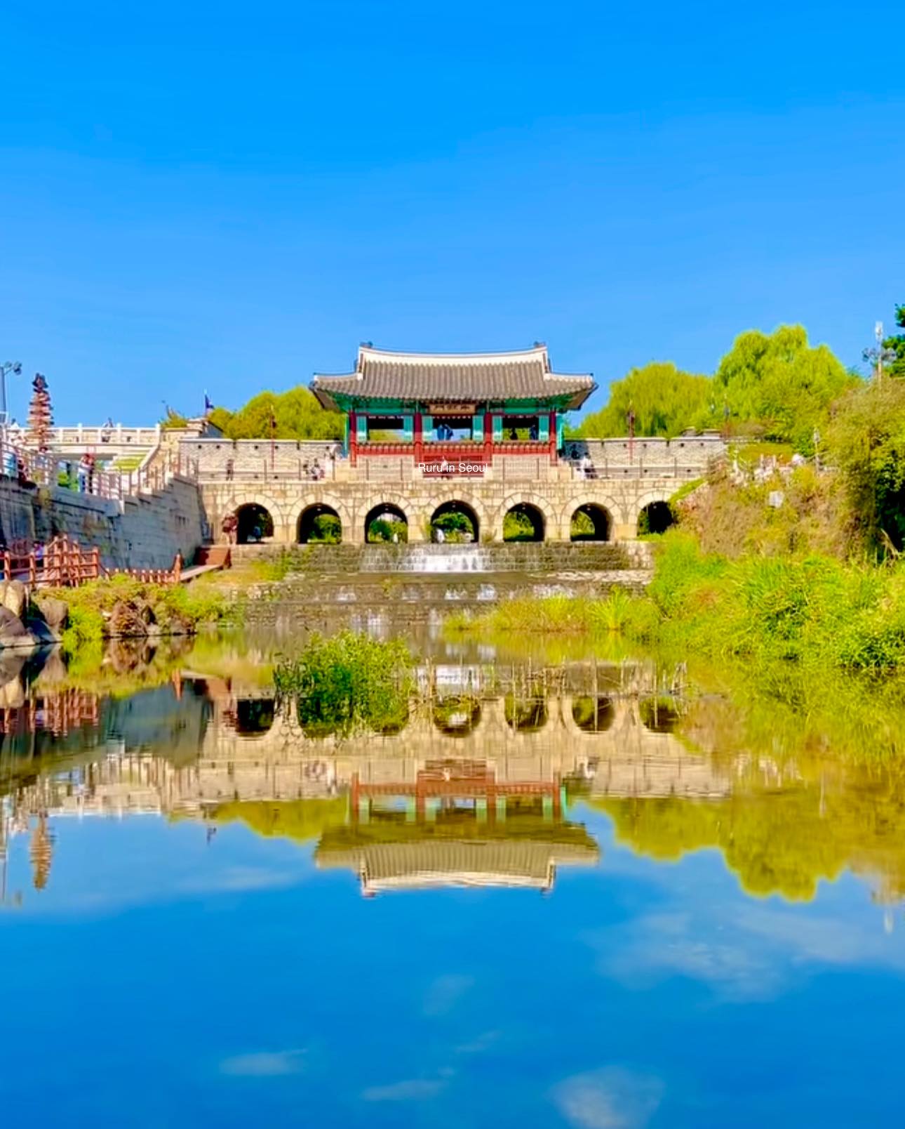 Ruru - Hwahongmun Gate, also known as Buksumun, is a historic floodgate ...