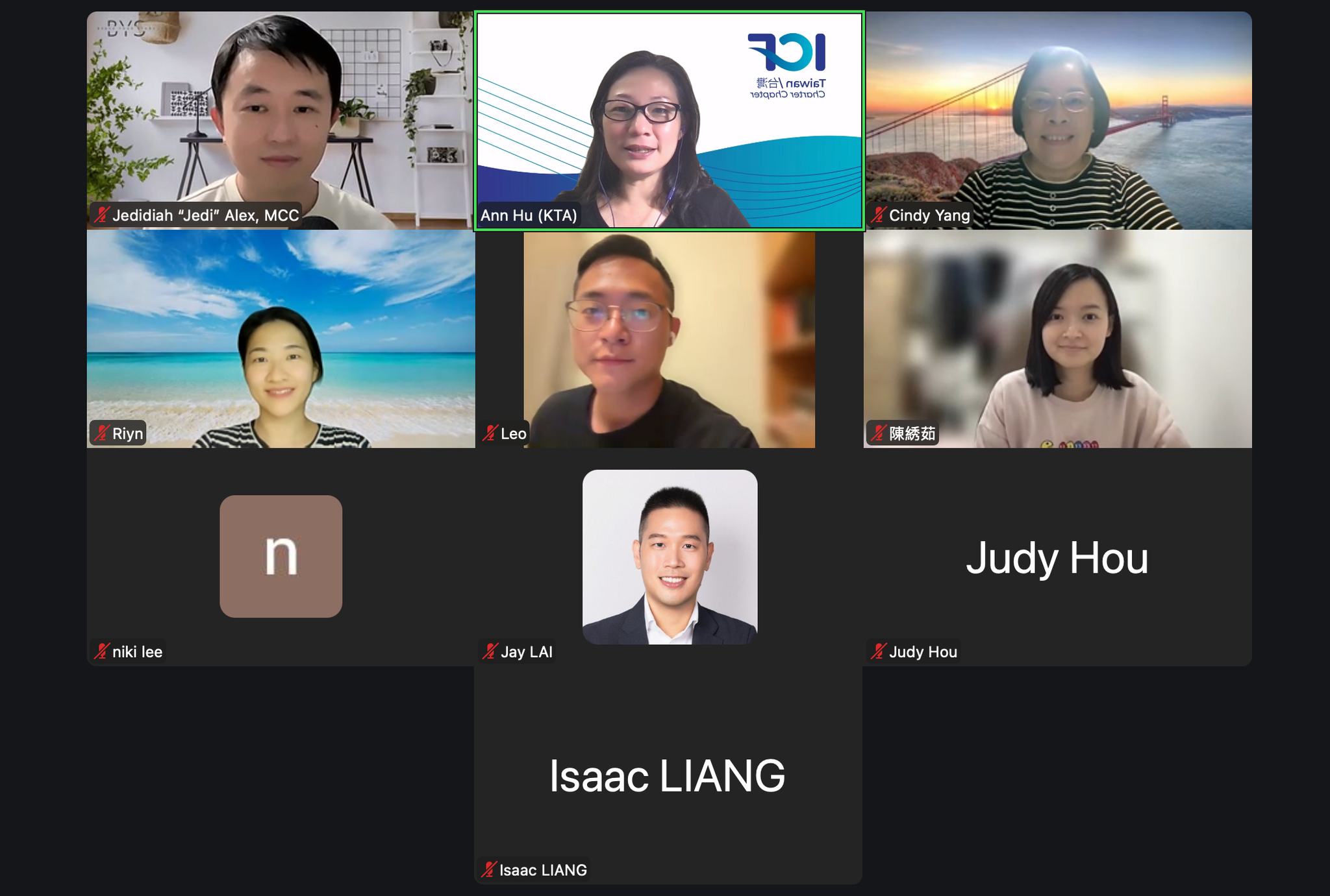 ICF-Taiwan 國際教練聯盟台灣總會 | 【教練101系列活動06：為未來職涯與領導力加值】From Curiosity to ...