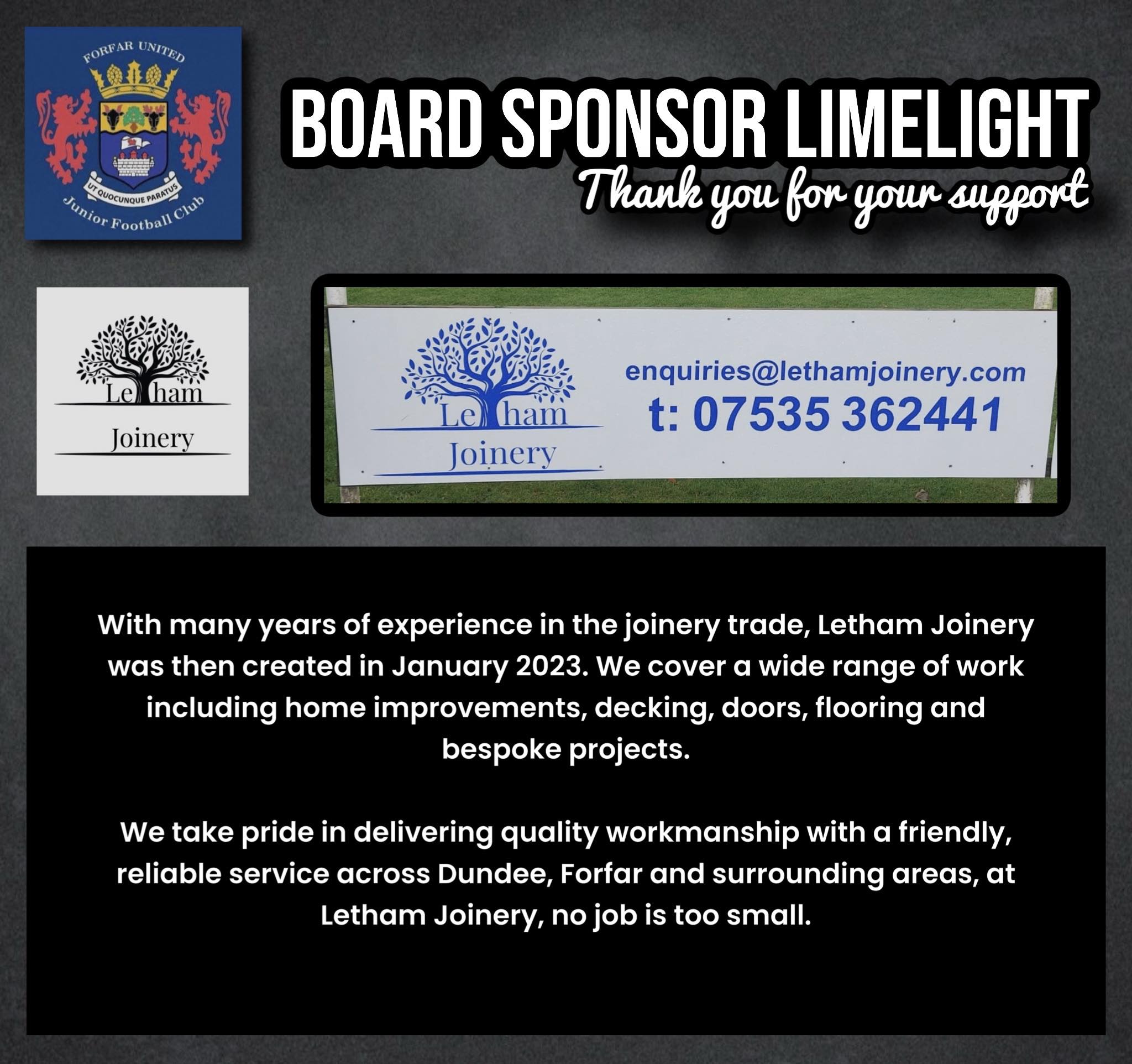 Letham Joinery | Forfar