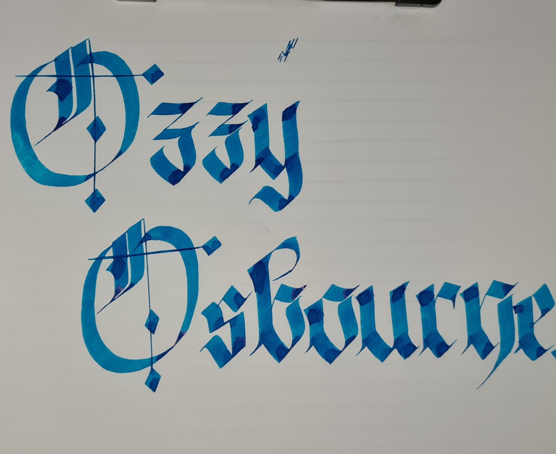 #Ink #Lettering #CalligraphyArt... - Jon Clarke's Calligraphy