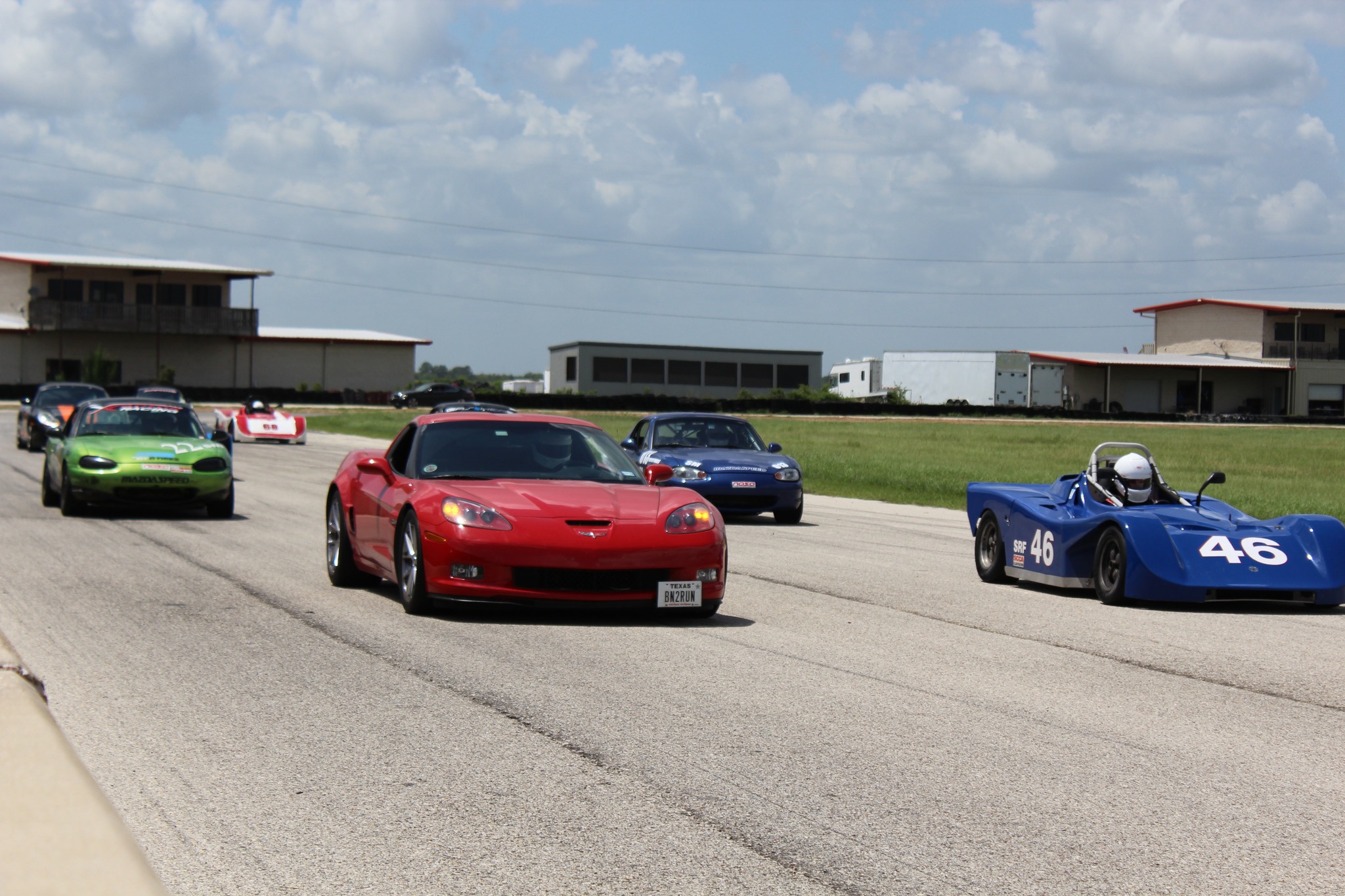 MSR Houston - Karts and Lotus go together like chocolate and champagne ...