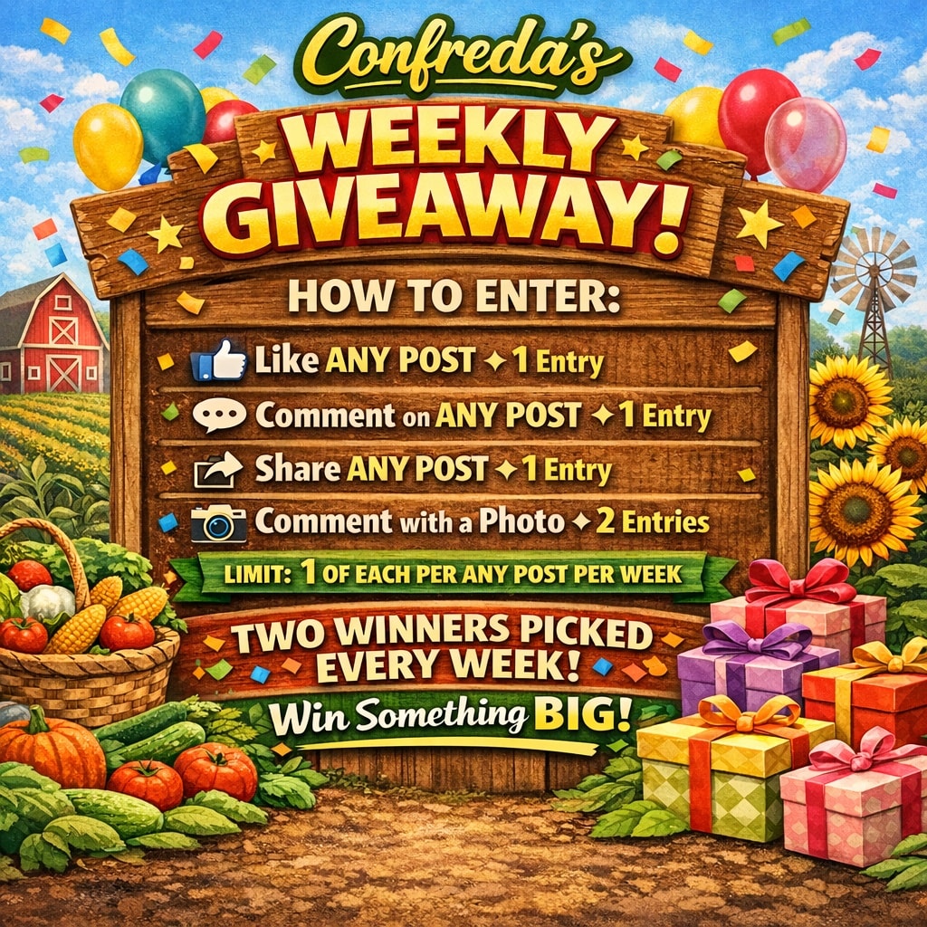 🎉 CONFREDA’S JUST UPGRADED... - Confreda Greenhouses & Farms | Facebook