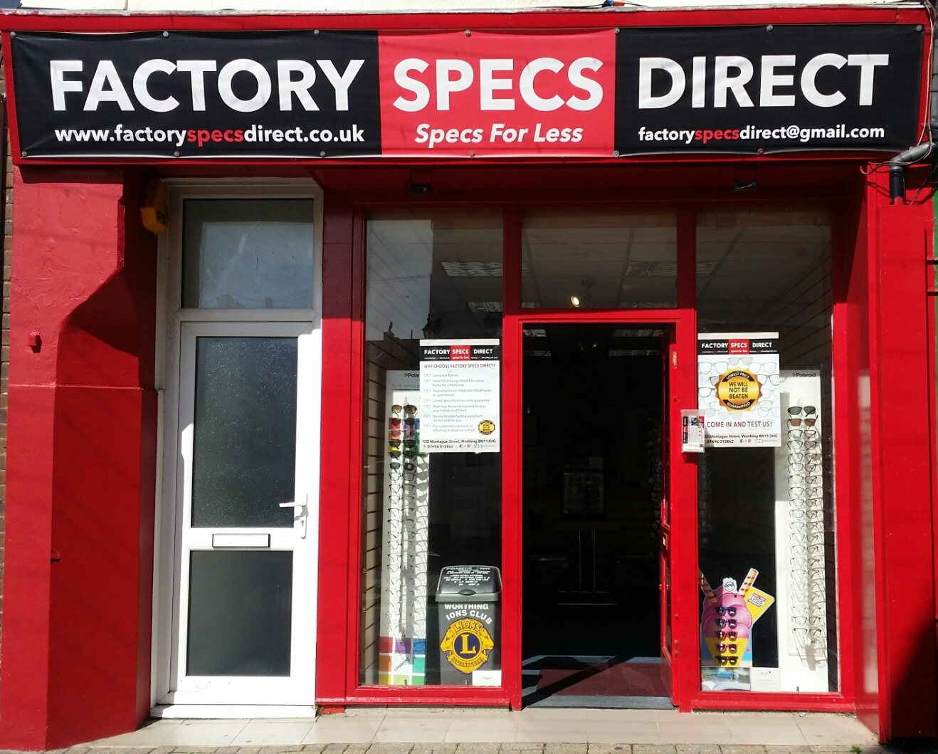 Factory Specs Direct, located at... - Factory Specs Direct | Facebook