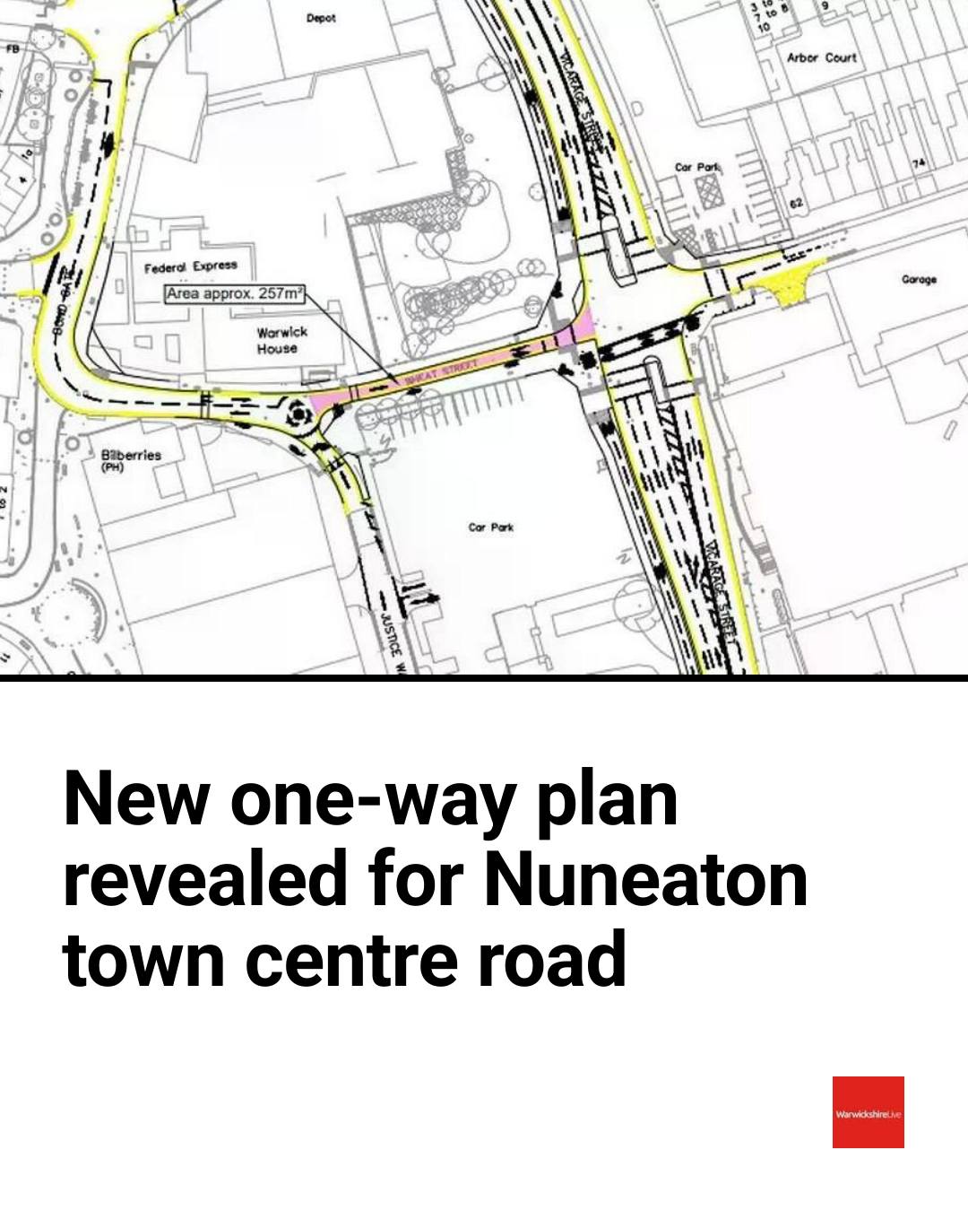 WarwickshireLive - It will see another nearby revoked | Facebook
