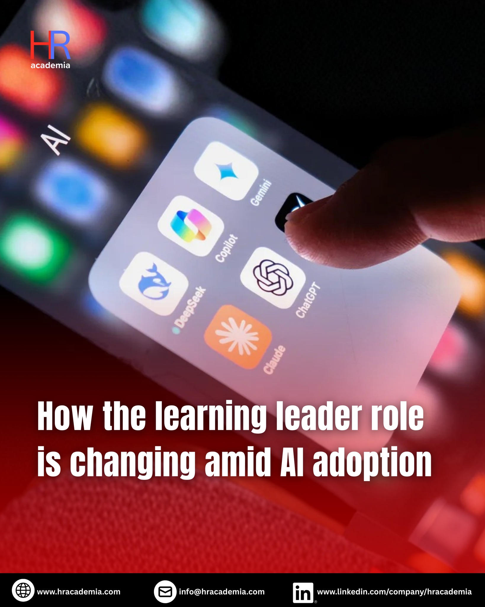 HRAcademia - L&D is evolving rapidly as AI reshapes how people work and ...